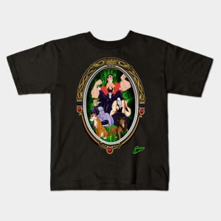 Baddest of Them All Kids T-Shirt